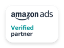 Amazon+ads+Verified+partner+badge