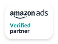 Amazon+ads+Verified+partner+badge