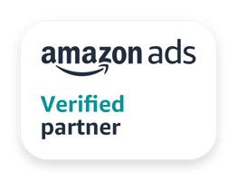Amazon+ads+Verified+partner+badge