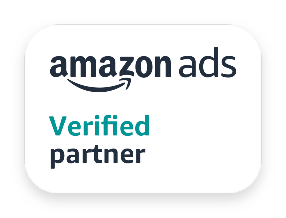 Amazon+ads+Verified+partner+badge